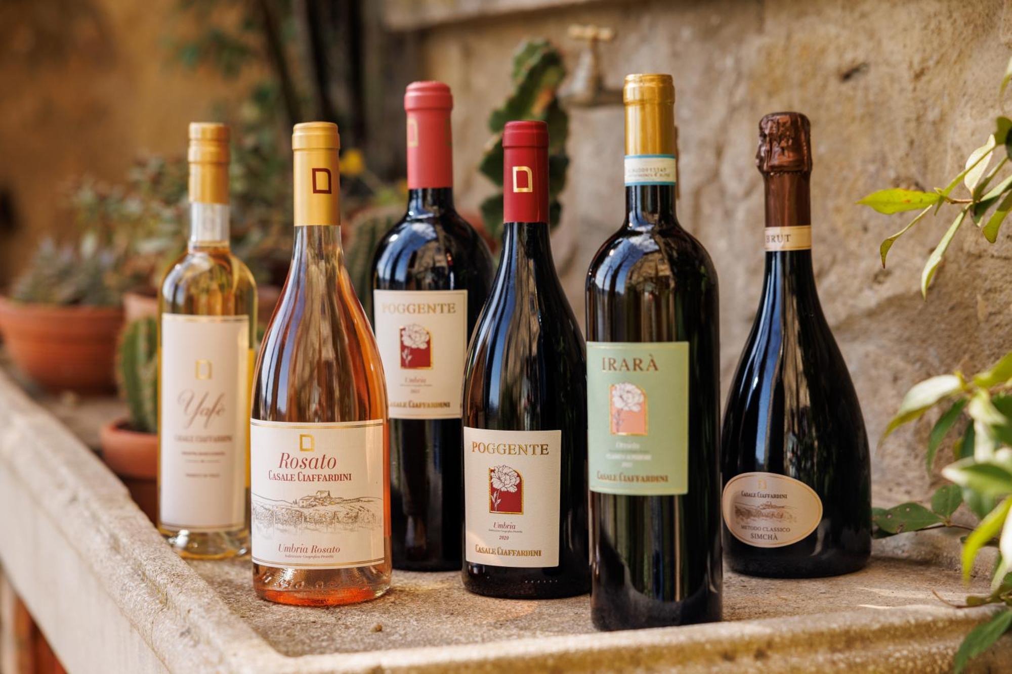 فندق Antichi Casali Di Charme أورفييتو المظهر الخارجي الصورة