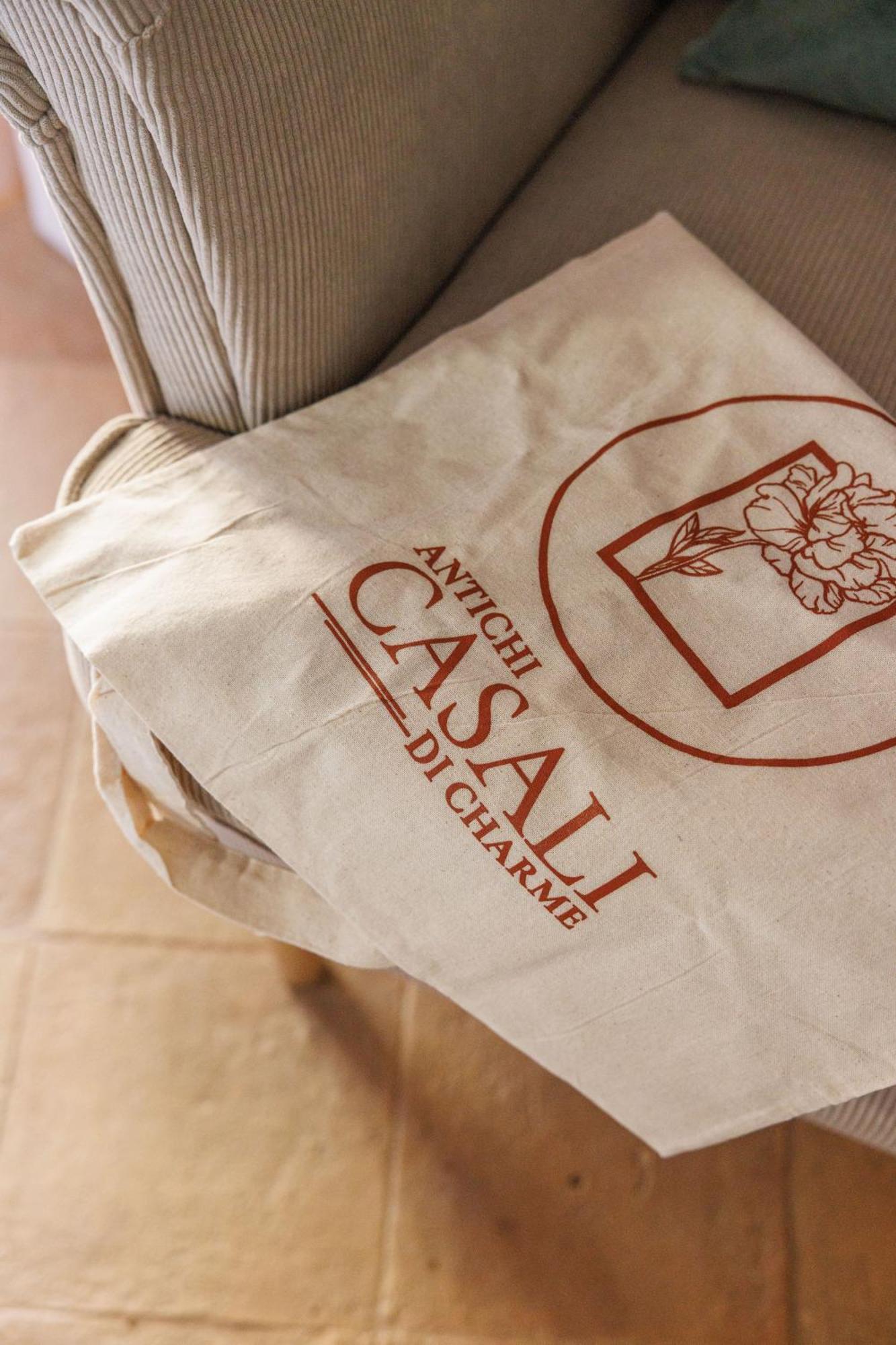 فندق Antichi Casali Di Charme أورفييتو المظهر الخارجي الصورة